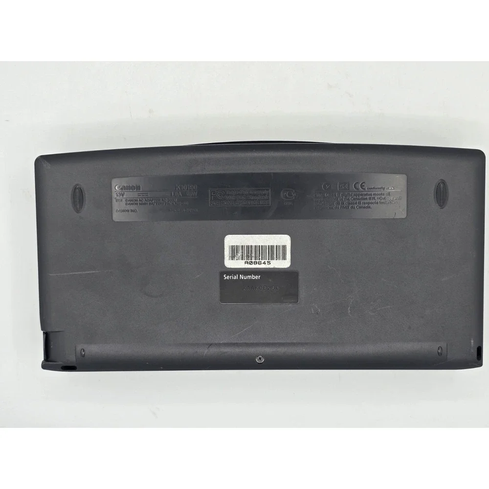 Canon BJC 85 Mobile Inkjet Printer.‎ Untested